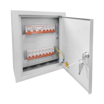 Щиток освещения ОЩВ-  12  (100А+6х25А+6х16А)  IP31