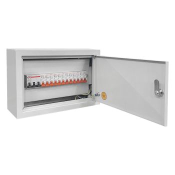 Щиток освещения ОЩВ-  12  (50А+12х10А)  IP31