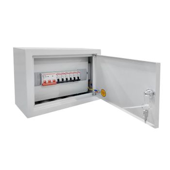 Щиток освещения ОЩВ-   6    (100А+6х25А)  IP31