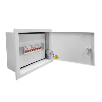 Щиток освещения УОЩВ- 6   ( 63А  +   6х16А)              IP30