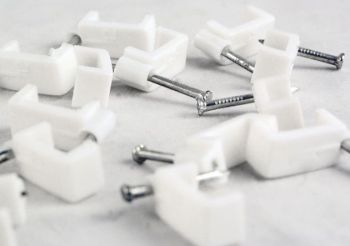 Скоба    8 мм    плоская              (100 шт.)