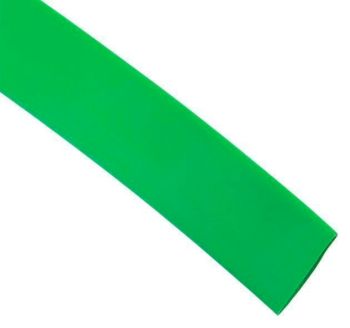 Трубка термоусадочная ТУТнг 60/30 зеленый  (25м)