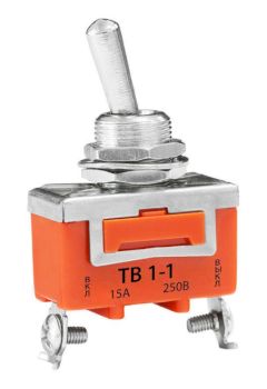 Тумблер ТВ-1-1  15А  250В