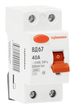 УЗО ВД67  2Р   40А/300мА