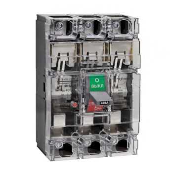 Выключатель-разъединитель ВР-NM1/630 3п 630А прозрачный корпус