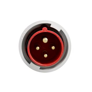 Вилка 0142 переносная  3P+PE        16А  380В  IP67