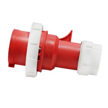 Вилка 0152 переносная  3P+PE+N   16А  380В  IP67