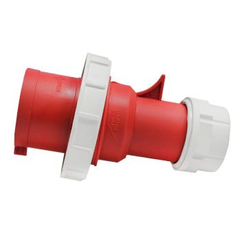 Вилка 0242 переносная  3P+PE        32А  380В  IP67