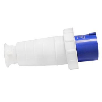 Вилка 033 переносная 2Р+PE       63А   220В  IP54