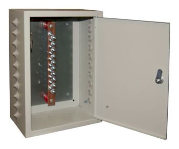 Ящик ГЗШ21 - 20 - 625А (медь 4х40 до 625 Ампер )  20 присоединений - IP31 Texenergo