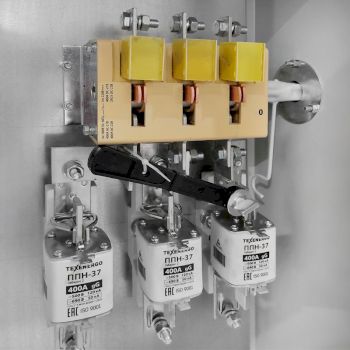 Ящик с рубильником ЯРП11М351У-54 У2 с ППН35 (ЯРП 250А  IP54)