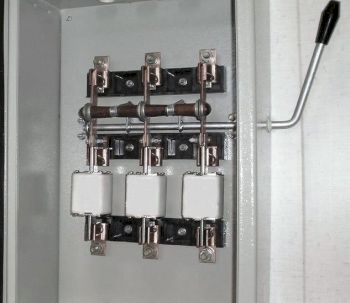 Ящик силовой с рубильником ЯРВ-6124  (РПБ)  400А без ПН2