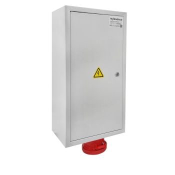 Ящик силовой с рубильником ЯВЗШ 100А  IP31   без   ППН-33           (разъём 63А)   (ЯВЗШ-31М-31)