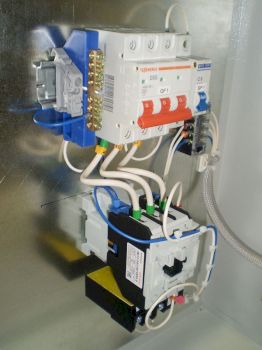 Ящик управления АД с к/з ротором РУСМ 5110-3874 У2    Т.р. 48-65А,      30 кВт