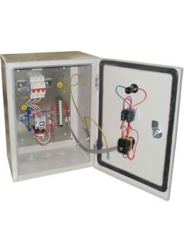 Ящик управления АД с к/з ротором РУСМ 5111-3877 У2     Т.р. 48-65А,       30 кВт         Цепь упр. 380В