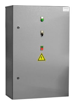 Ящик управления АД с к/з ротором РУСМ 5111-4177 У2     Т.р.93-125А,    55кВт               Цепь упр. 380В