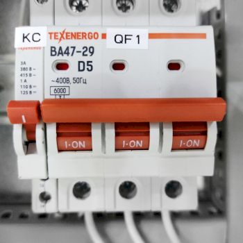 Ящик управления АД с к/з ротором РУСМ 5443-2274 У2     Т.р. 1-1,6А         0,37 кВт