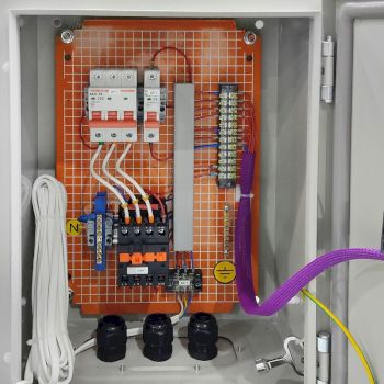 Ящик управления освещением ЯУО-9602-3474 IP65 (25А, ФР)  У1