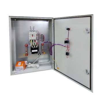 Ящик управления освещением ЯУО-9602-4274 IP54 (160А, ФР)  У2