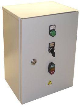 Ящик управления освещением ЯУО-9603-3674-У3.1 IP54 (40А, РВМ)  У2