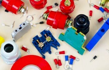 Заглушка для ЗНИ   35мм синий