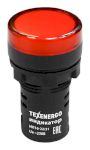 Арматура светосигнальная ИЛ16-22/31DS(LED)  230В AC/DC d22  красная  Texenergo