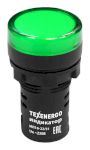 Арматура светосигнальная ИЛ16-22/31DS(LED)  230В AC/DC d22  зеленая Texenergo