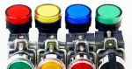 Арматура светосигнальная ИЛ16-22/31DS(LED)  230В AC/DC d22  желтая    Texenergo