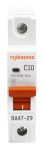 Автоматический выключатель ВА47-29 1п   10А   6кА Texenergo хар-ка С