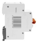 Автоматический выключатель ВА47-29 2п    5А    6кА Texenergo хар-ка С