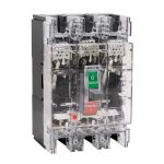 Автоматический выключатель ВА67-35 NM1-250/3P 160А 25кА прозрачный корпус