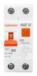 Диф. автомат АВДТ 32 2п 25А/30mA