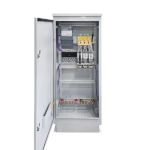 Инвентарное вводно-распределительное устройство ИВРУ-1-250 IP54  с УЧЕТОМ   , корпус1300(1400)х600х300 мм (ручка внутри, счетчик Меркурий 230)
