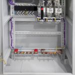 Инвентарное вводно-распределительное устройство ИВРУ-1-630 IP31  с УЧЕТОМ   , корпус1400(1700)х600(700)х400 мм  (ручка внутри, счетчик Меркурий 230)