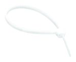 Кабельная стяжка (хомут)   9,0х550 мм     нейлон       белый ( 100шт в уп.)