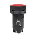 Кнопка SB-7  1з+1р  «Стоп» красный