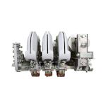 Контактор э/м КТ 6043Б-У3  400А  380В  2з+2р  Texenergo