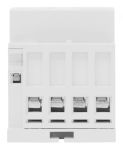 Контактор модульный КМ40-40  40А  4НO  230В Texenergo
