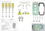Корпус металлический ЩМП  -1-0 74 У1           400х300х220  IP65  Texenergo