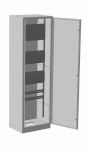 Корпус ВРУ-1 2000х1000х450  IP54  RAL 7035 цельнометаллический двустворчатый