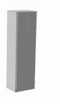 Корпус ВРУ-3 2000х800х450  IP54 без б/п  RAL 7035 серый TEXENERGO