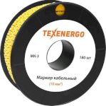Маркер МК3 10 мм символ "1" 180шт/рол.