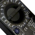 Мультиметр DT838