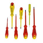 Набор отверток 6612D-7 диэл. 7шт. в коробке