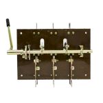 Переключатель ПБ-36  630А на текстолите, с дугогасительными камерами