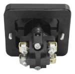 Пост кнопочный ПКЕ 122-1  У2 красная IP54   (карболит)  ГОСТ