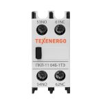 Приставка контактная ПКЛ-11 04Б-1ТЭ 10А 1НО+1НЗ Теxenergo белая