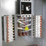 Пункт распределительный ПР11 навесной (ввод 3ф 400А / отх. 3ф   80А-4шт  силовые, 63А -  4шт. модульные) IP54