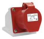 Розетка 114 стац. ОУ 3Р+PE       16А  380В   IP44