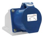 Розетка 123 стац. ОУ 2Р+PE       32А  220В   IP44